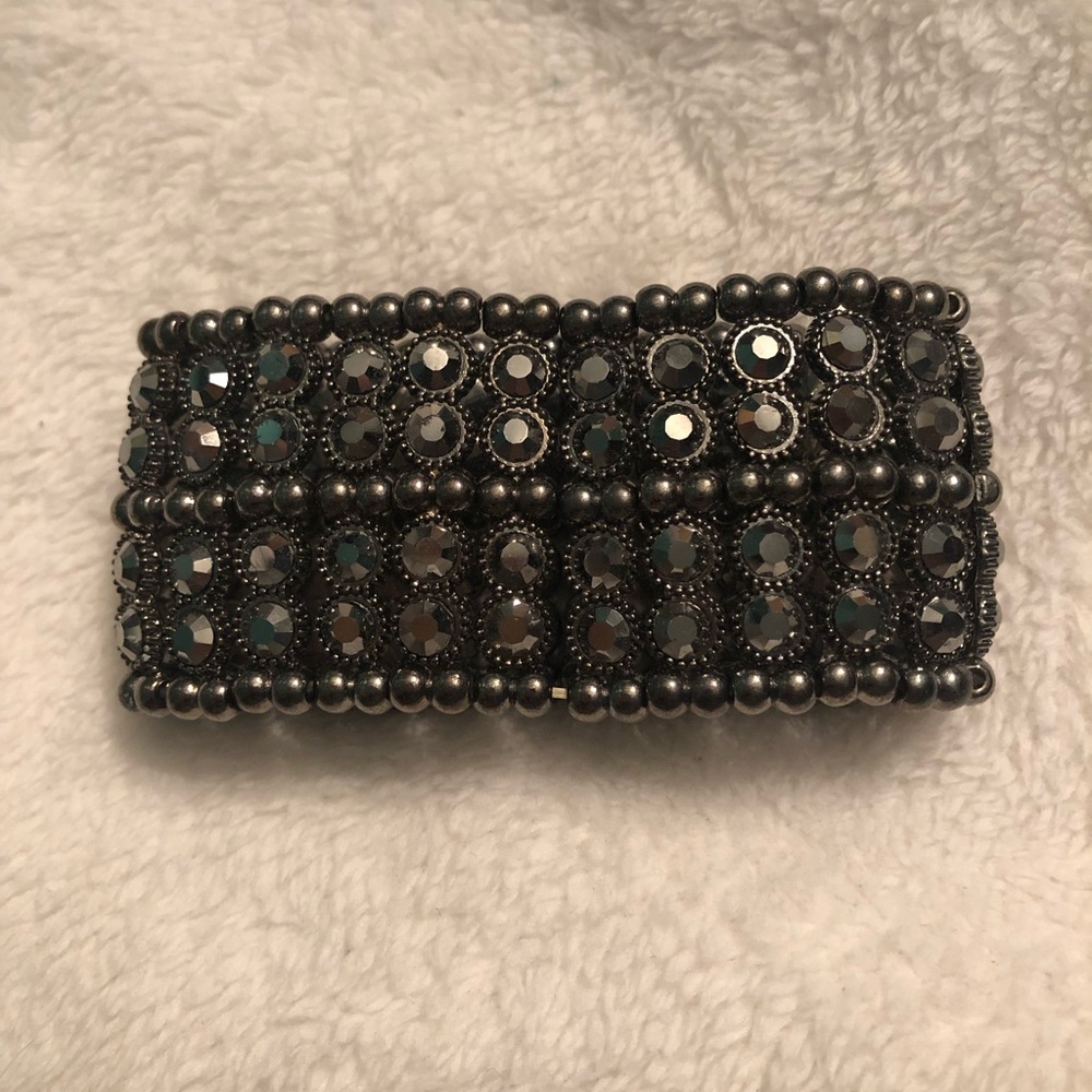 Black sparkly bracelet